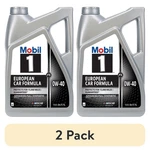 Sale- (2 Pack) Mobil 1 European Car Formula Full Synthetic: 0W-40 Motor Oil. Fixed Price $48.94.