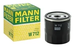 Mann Filter W 712 Spin-on Oil. Fixed Price $17.50.