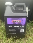 Wynn's Heavy Duty Dot 3 Brake Fluid - 64OZ. Fixed Price $27.00.