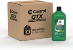 Castrol Gtx High Mileage 10W-30 Synthetic Blend Motor Oil (6 Pack + Free Ship(. Fixed Price $59.00.