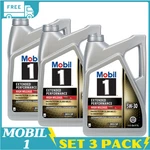 Lot Of Mobil Extended Performance High Mileage 5W-30 Oil Qt (15 Total). Fixed Price $88.81.