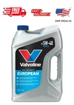 Valvoline European Vehicle Full Synthetic 5W-40 Motor Oil Quart. Fixed Price $33.99.