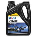 Mobil Delvac 1300 Super Motor Oil 15W40 Synthetic Blend Heavy Duty Diesel Gal. Fixed Price $39.95.