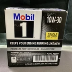 Mobil Sae 10W-30 Advanced Full Synthetic Motor Oil, Quart (6 Pack). Fixed Price $39.99.