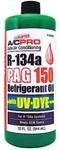 Certified A/c Pro Auto Air Conditioning Pag 150 R-134A Uv Dye 32 Oz Sealed. Fixed Price $31.99.