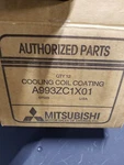 New Oem Genuine Mitsubishi Cooling Coil Coating 4OZ A993ZC1X01. Fixed Price $45.00.