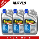 Prestone Max Blue Asian Vehicle Coolant Antifreeze 50/50 Pre-mixed 6 Gallon. Fixed Price $99.99.