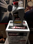 MAG1 Multi Vehicle Lv Transmission Fluid 6 Pack. Fixed Price $49.95.