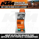 New Ktm Cross Power 2T 1-LITER Full Synthetic Oil 65 Sx 125 150 U6920026. Fixed Price $39.99.