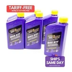 Royal Purple 6320, Set Of Max Atf Transmission Oil Case 6X1 Quart Performance. Fixed Price $115.03.