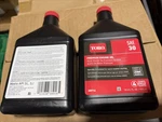 2 Pack Genuine Oem Toro 38916 Sae 30 4-CYCLE Oil 18 Oz Bottle. Fixed Price $15.49.