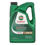Castrol Gtx High Mileage 20W-50 Synthetic Blend Motor Oil, Quarts. Fixed Price $35.70.