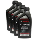 Genuine 4 Quart Atf T-iv Automatic Transmission Fluid Oil For Toyota Lexus. Fixed Price $49.99.