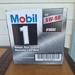 Mobil 122075 5W-50 Advanced Full Synthetic Motor Oil Quart (pack Of 6). Fixed Price $58.15.