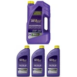 Royal Purple Multi-grade Sae 5W-30 Performance Motor Oil Qt Jug & Bottles. Fixed Price $77.41.