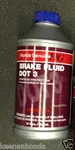 Genuine Oem Honda Brake Fluid Bottle 12 Ounces Oz. 08798-9008 Dot 3. Fixed Price $13.99.