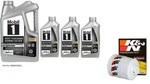 MOBIL1 5W30 Full Synthetic Engine Oil 8 Quarts W/k&n HP-1003 Filter. Fixed Price $89.99.