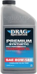 Drag Specialties Premium Full Synthetic 80W-140 Transmission Oil 3603-0071. Fixed Price $26.99.