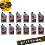 Lucas Oil 10700 Set Of 12 High Performance Sae 20W-50 Motorcycle 1QT Bottles. Fixed Price $121.06.