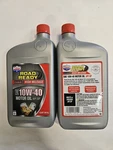 (6 Pk) Lucas Oil High Performance Sae 10W-40 Motor Quart Bottles. Fixed Price $29.99.