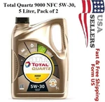 Engine Oil 9000 Nfc 5W-30 Total 213835, 10 Liter, Stock Us-no Import Fees. Fixed Price $65.12.