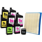 Mishon Full Service Engine Oil Change Kit For Polaris Rzr 900 4 Utv 2011-2012. Fixed Price $119.95.