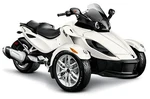 Basf Touch Up Paint Bottles For Brp Can-am Spyder Vegas White Pearl Tricoat B313. Fixed Price $58.99.