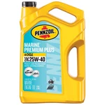 Pennzoil Marine Premium Plus Outboard 4-CYCLE 25W-40 Engine Oil, 1 Gallon. Fixed Price $39.90.