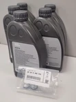 Genuine Bmw Dctf Dual Clutch Transmission Fluid Oil Service Kit 83225B3AC81. Fixed Price $166.58.
