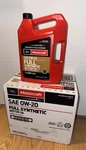 Motorcraft XO-0W20-5QFS Sae 0W-20 Premium Full Synthetic Oil Case Of 3. Fixed Price $155.00.