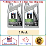 Pack Mobil 1 Advanced Fuel Economy Full Synthetic Motor Oil 0W-20, 5 Quart. Fixed Price $46.99.