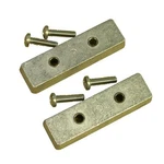 Performance Metals Bennett Trim Tab Anode Set - Aluminum (hbnta). Fixed Price $28.99.