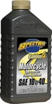 Spectro Golden Motorcycle Semi-syn 4T Oil 10W40 Lt L.SG414. Fixed Price $28.99.