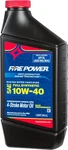 Fire Power Racing Ester Fortified Full Synthetic Motor Oil 196984. Fixed Price $15.11.
