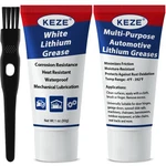 Keze Lithium Grease Multi-purpose Automotive Bike Garage Door Hinge Lu.... Fixed Price $35.92.