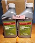 2X Qts Honda Genuine Oem Manual Transmission Fluid New Mtf 08798-9031. Fixed Price $33.88.