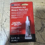 Motorcraft TA-26 Threadlock 262 (0.2) Fluid Oz.. Fixed Price $6.99.