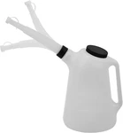 Oil Dispenser, 8 Quart, Translucent, Bottle With Spout Cap, Automotive Conta. Fixed Price $48.36.