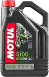 Motul 5100 4T Synthetic Blend 10W40 Motor Engine Oil Liter Gallon. Fixed Price $63.88.