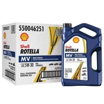 Diesel Engine Oil 5W-30 Full Synthetic 1 Gallon Pack Shell Rotella Mv. Fixed Price $129.99.