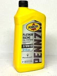 Pennzoil Platinum Racing Full Synthetic Motor 10W-60 1QT Pn 550049298 Sealed. Fixed Price $34.95.