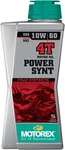 Motorex Power 4T Synthetic Engine Oil 10W-60 1L. Fixed Price $28.92.