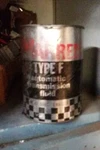 Vintage Warren Auto Transmission Fluid Oil Can Metal 1 Quart. Fixed Price $26.99.