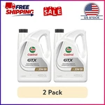 (2 Pack) Castrol Gtx 20W-50 Conventional Motor Oil, Quarts. Fixed Price $44.66.