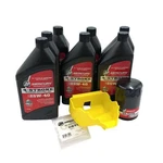 Mercury/quicksilver New Oem Oil Change Kit 200-400 Hp 25W40, 8M0188359,8M0169544. Fixed Price $110.99.