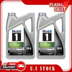 (2 Pack) Mobil 1 Advanced Fuel Economy Full Synthetic Motor Oil 0W-8, 5 Quart. Fixed Price $53.42.