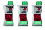 3 Bottles Motorex 5W-40 Cross Power Synthetic 4T Engine Oil Motorcycle Racing. Fixed Price $69.99.