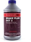 New Genuine Oem Honda Brake Fluid Bottle 12 Ounces Oz. 08798-9008 Dot 3. Fixed Price $13.74.
