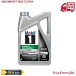 Mobil 1 Advanced Fuel Economy Full Synthetic Motor Oil 0W-20, 5 Quart New. Fixed Price $20.00.