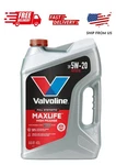 Valvoline Maxlife High Mileage Full Synthetic 5W-20 Motor Oil Quart. Fixed Price $25.97.